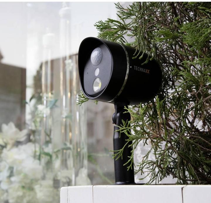 Productafbeelding Technaxx Bewakingscamera HD-buitencamera met LED-lamp TX 106 (1280 x 720 pixels)