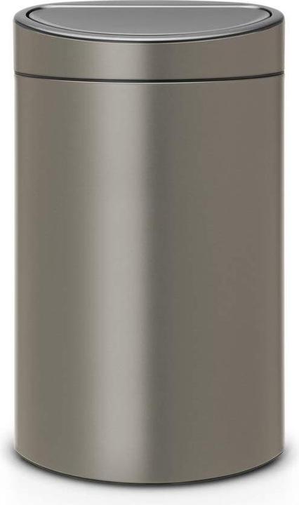 Produktbild Brabantia Mülleimer Touch Bin New,recycle, 23+10 L Platinum (33 l)