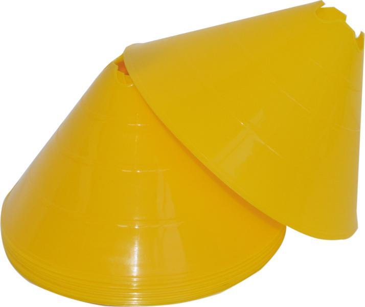 Produktbild Kübler Sport ® 10er-Set Markierhauben XL