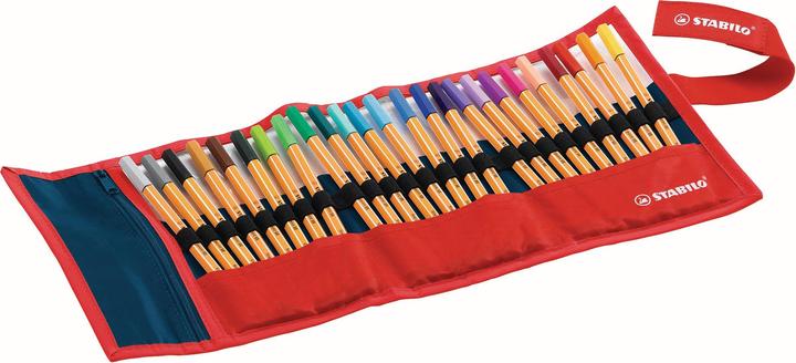 Actual product image STABILO point 88 Fineliner (Multicoloured, 25 x)