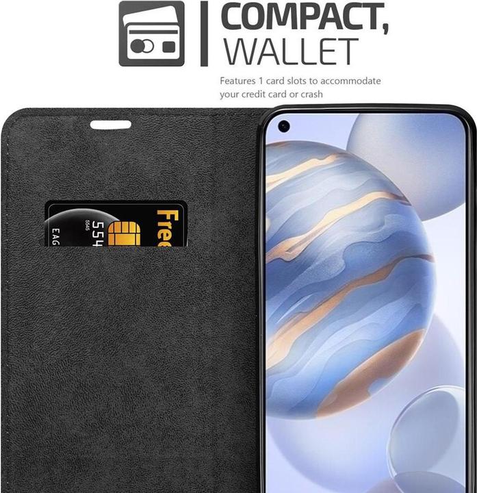 Productafbeelding Cadorabo Boek Onzichtbare Magneethoes (LG K30)