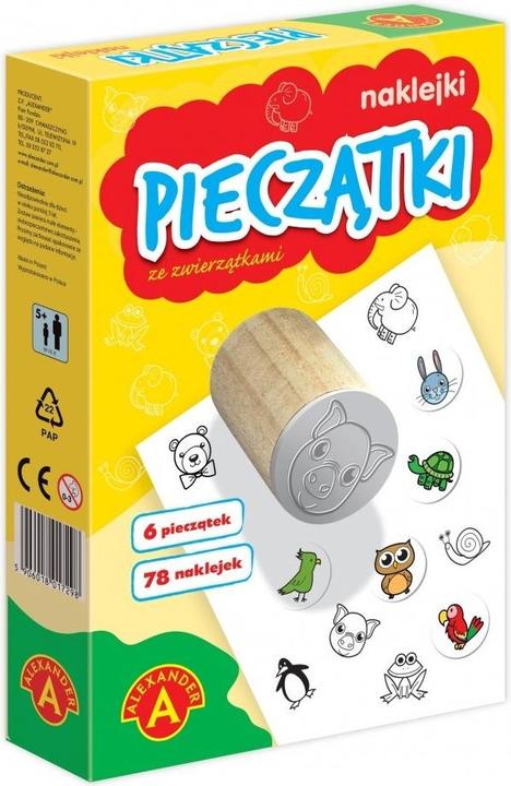 Actual product image Alexander PUNCHES + ANIMAL STICKERS 1852 ALX PUD - 018523