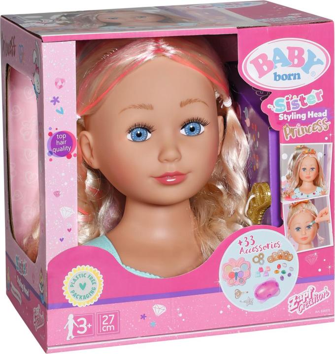 Produktbild Zapf Creation Sister Styling Head
