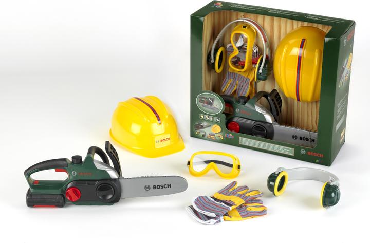 Bosch Kettensäge mit Zubehör