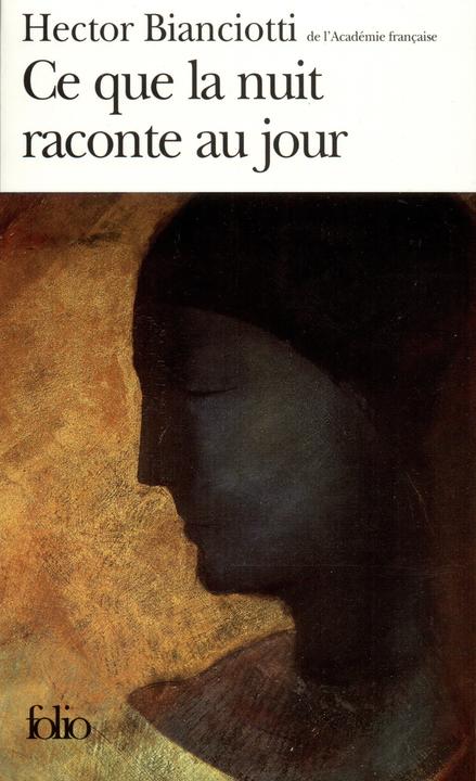 Image du produit Ce que la nuit raconte au jour (Français, Hector, Bianciotti, 2000)