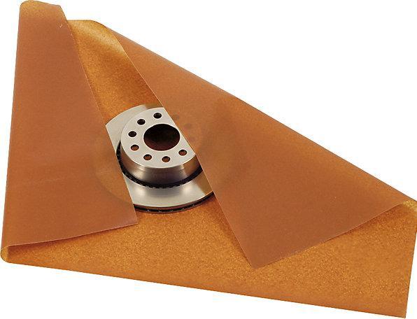Immagine prodotto kaiserkraft Carta oleata, dimensioni rotolo lungh. x largh. 100 m x 100 mm, marrone, rotolo
