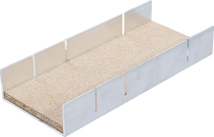 Immagine prodotto BGS Cassetta per taglio in alluminio 245 x 105 x 40 mm