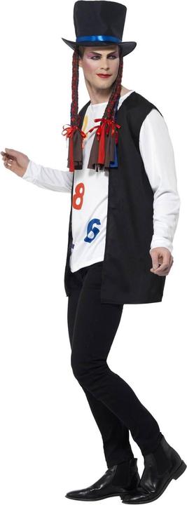 Image du produit Smiffys - Ensemble Déguisement 80S POPSTAR - Adulte (M)