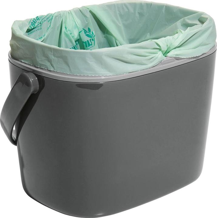 Immagine prodotto OXO Secchio per il compost, grigio (6.60 l)