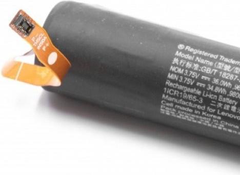 Actual product image AccuCell Battery Lenovo Yoga Tablet 2, YT2-1050 Series, YT2-1050f, YT2-1051f, YT2-830 (9600 mAh)