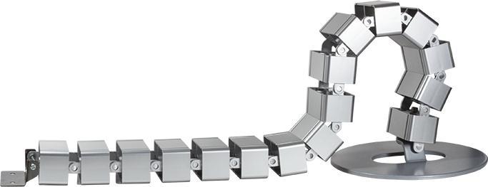 Actual product image LogiLink Flexible cable duct for the desk, 800 x 68 mm (18 G (Duct, 2.80 cm)