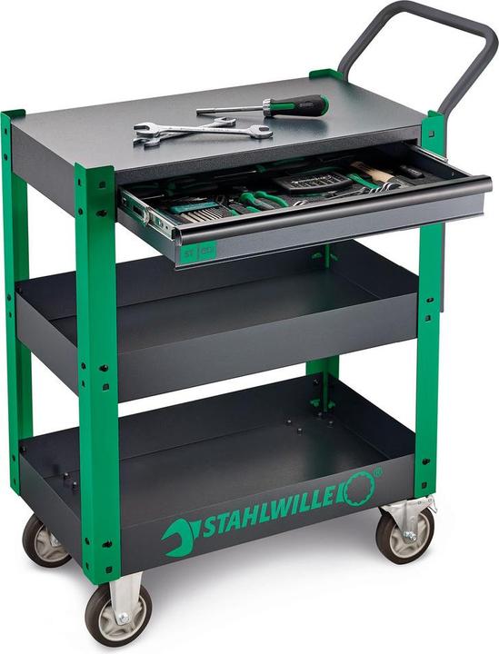 Actual product image Stahlwille Service-Werkstattwagen 612 ST (1 x)