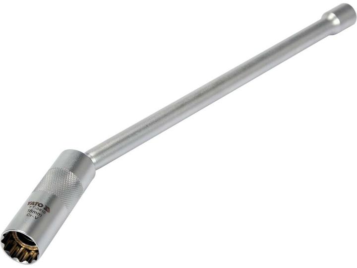Immagine prodotto Yato Chiave per candele 18mmx300mm 3 (18 mm)