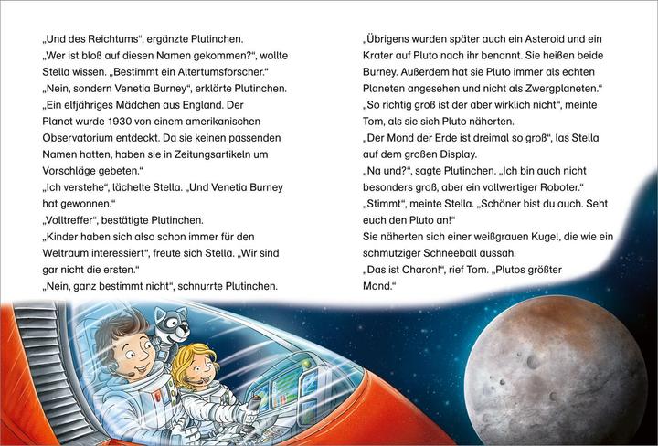 Immagine prodotto Tessloff Der kleine Major Tom. Band 17. Rettungsmission zum Pluto (Tedesco, Bernd Flessner, Peter Schilling, 2023)