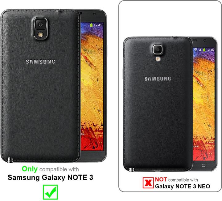 Produktbild Cadorabo Flip wie Invisible Cover (Samsung Galaxy Note 3)