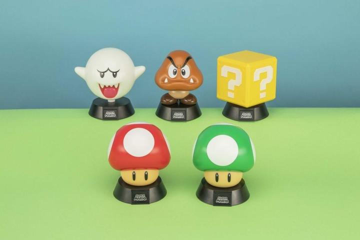 Actual product image Paladone Products Super Mario lamp question mark block