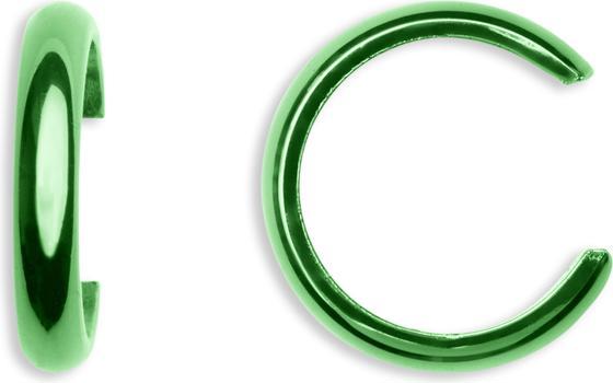 Produktbild Hey Harper Gianna Green Ear cuff (Edelstahl, Gold, Emaille)