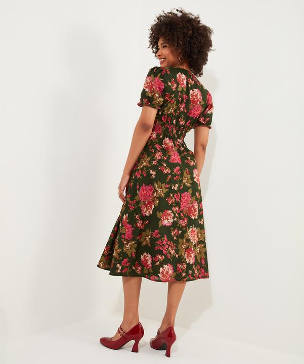Produktbild Joe Browns Vintage Floral V-Neck Dress (38)