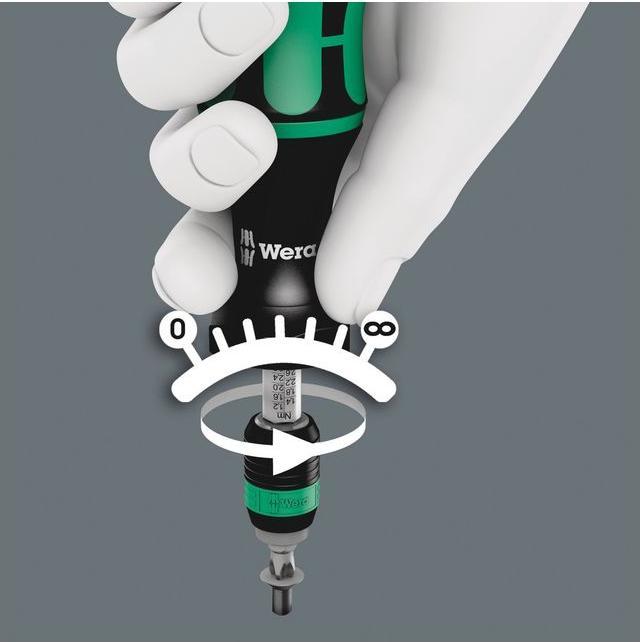 Image du produit Wera 7440 0,3 - 1,2 Nm (1/4", 0.30 Nm, 1.20 Nm)