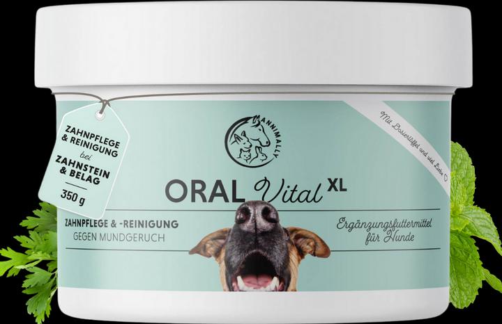 Produktbild Annimally Oral Vital XL 350g (Adult, 1 Stk., 350 g)