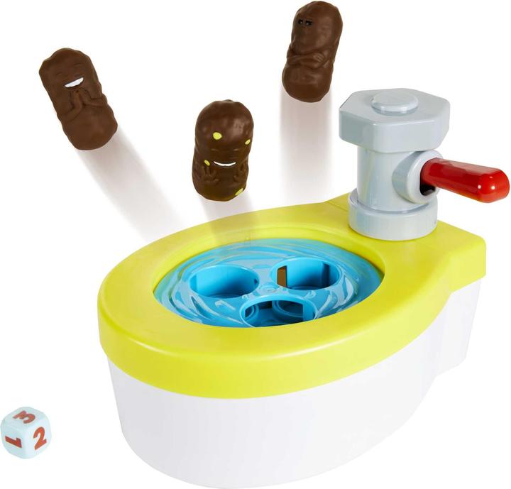 Image du produit Mattel Games Alarme de caca. complètement bouché (Allemand)