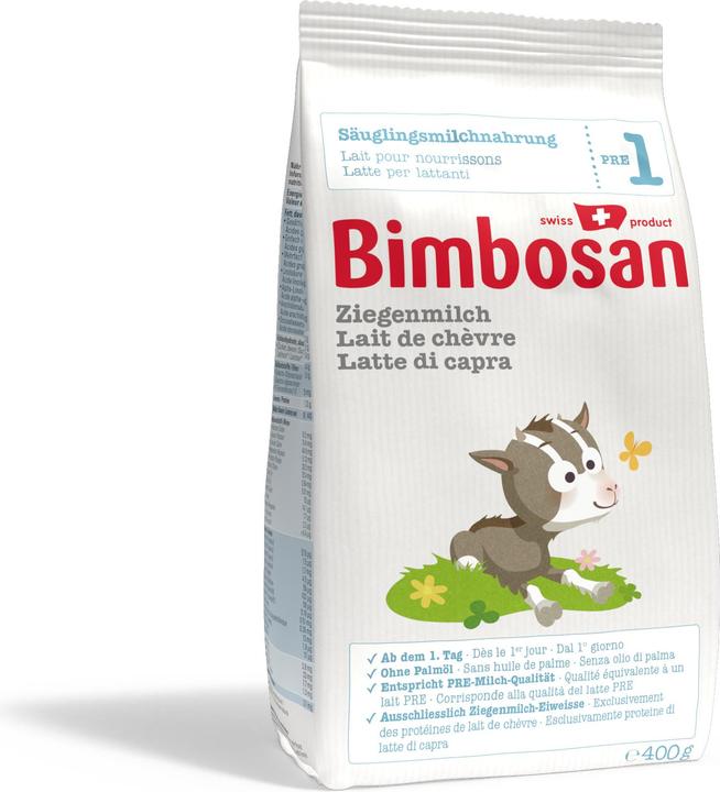 Bimbosan Ziegenmilch 1 (400 g, ab Geburt)