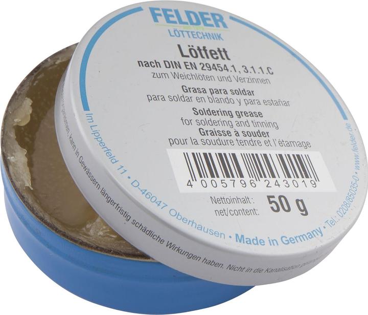 Felder Lötfett (Lötfett)
