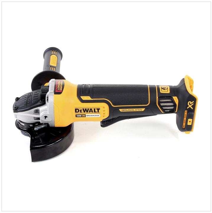 Produktbild DeWalt DCG406NT-XJ (125 mm) Akku-Winkelschl. 125 mm, 18 V (Basisv.) (125 mm)