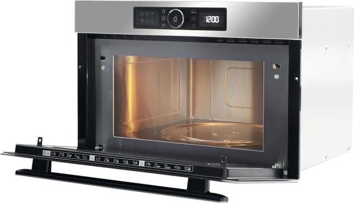 Image du produit Whirlpool AMW 730/IX - Intégré - Micro-ondes combinés - 31 l - 1000 W - Commande rotative - Touch