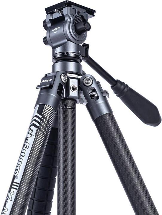 Image du produit Fotopro X aircross 3 Lite Video Carbon Grijs (Matières plastiques)