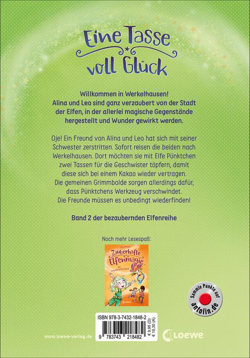 Produktbild Loewe Zauberhafte Elfenmagie (Band 2) - Ein Geschenk von Herzen (Deutsch, Meadows, Daisy, 2024)