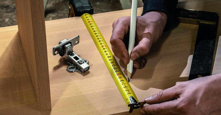 Actual product image Stabila Pocket tape measure BM 300, metric scale (M)