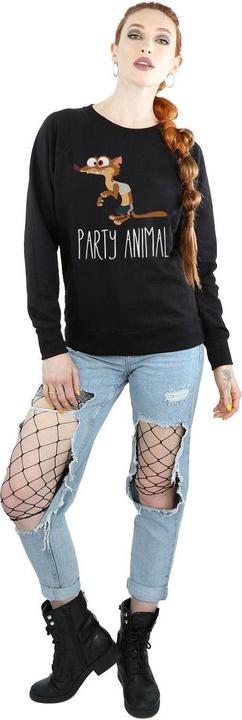 Actual product image Disney Womens/Ladies Zootropolis Party Animal Sweatshirt (L)