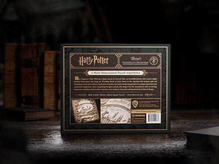 Produktbild Theory11 Harry Potter Multi-Dimensionales Puzzle (1000 Teile) (1000 Teile)