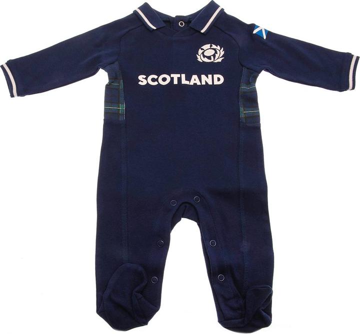 Scotland RU Baby 2023 Schlafanzug