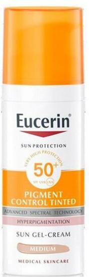Eucerin Oil Control (Sonnengel, SPF 50+, 50 ml)