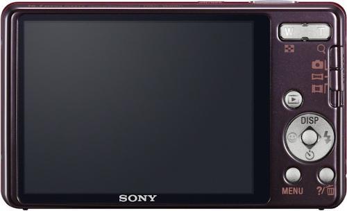 Actual product image Sony DSC-W690, 16 MP, 10x WW zoom, HD movies, red
