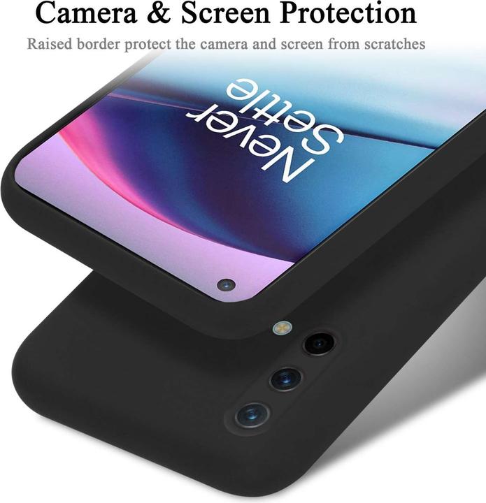 Produktbild Cadorabo Hülle für OnePlus Nord CE 5G TPU im Liquid Case Design (OnePlus Nord CE 5G)