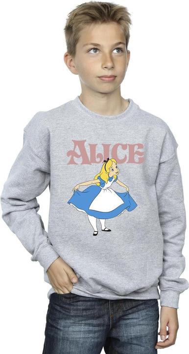 Actual product image Disney Boys Alice In Wonderland Take A Bow Sweatshirt (140, 146)
