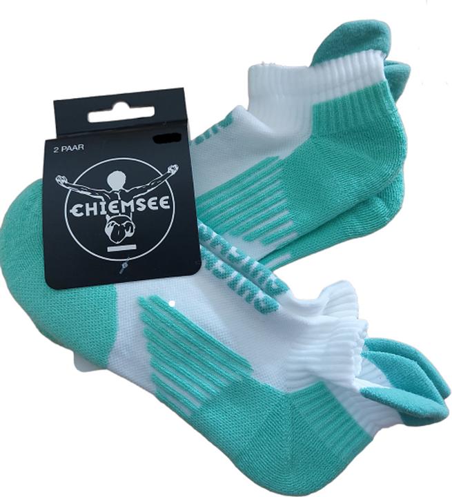 Chiemsee Damen Sport Sneaker Socken 2er Pack (2er Pack, 35 - 38)