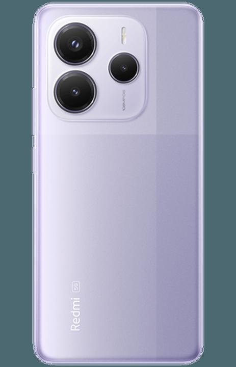 Actual product image Xiaomi Redmi Note 14 5G (128 GB, Lavender Purple, 6.67", Dual SIM, 108 Mpx, 5G)