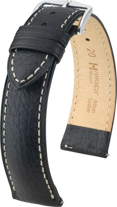 Actual product image Hirsch Boston (18 mm, Calf, Garmin Venu 3S, Huawei Watch GT 4 (41mm), Fossil Gen 5E, Fossil Gen 6, Forerunner 255S Music, Forerunner 255S)