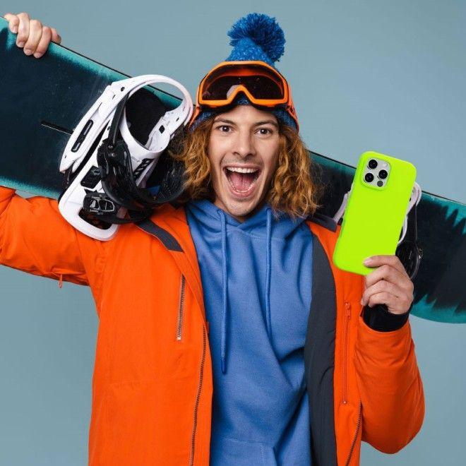 Image du produit Yoyoisles Air Tec Series EVA Softcase Hülle (Apple iPhone 16 Pro)