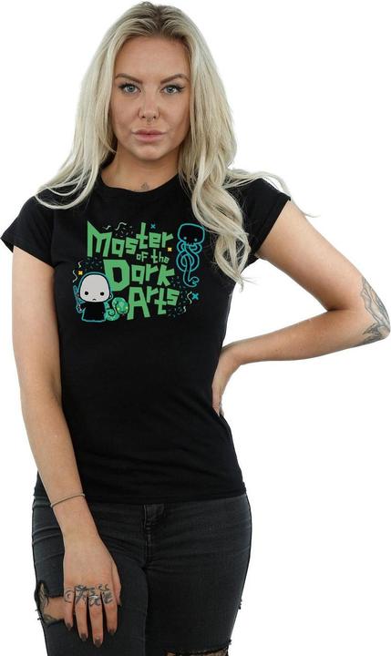Immagine prodotto Voldemort Dark Arts Junior Maglietta Donna (S)