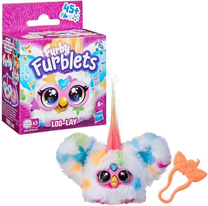 Produktbild Furby Furblets Loo-Lay G16135X2 (5 cm)