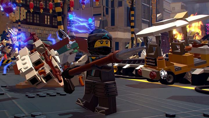 Actual product image WB The Lego Ninjago Movie Videogame (PS4, DE)