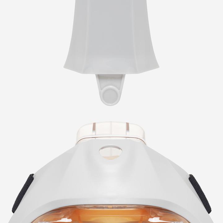 Image du produit Subea Masque easybreath de surface adulte - orange sans sac TPE