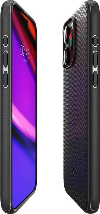 Produktbild Spigen Mag Armor iPhone 15 Pro 6.1" MagSafe czarny/matte black (Apple iPhone 15 Pro)