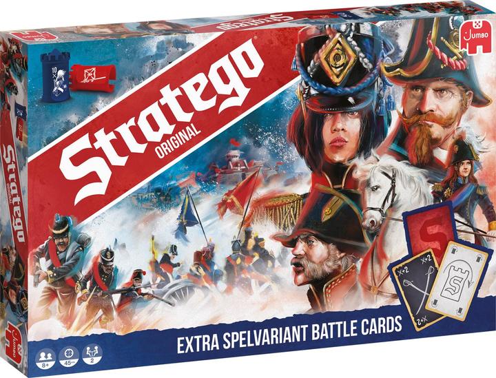 Produktbild Jumbo Stratego Original- Nederlandstalig Bordspel (Niederländisch)
