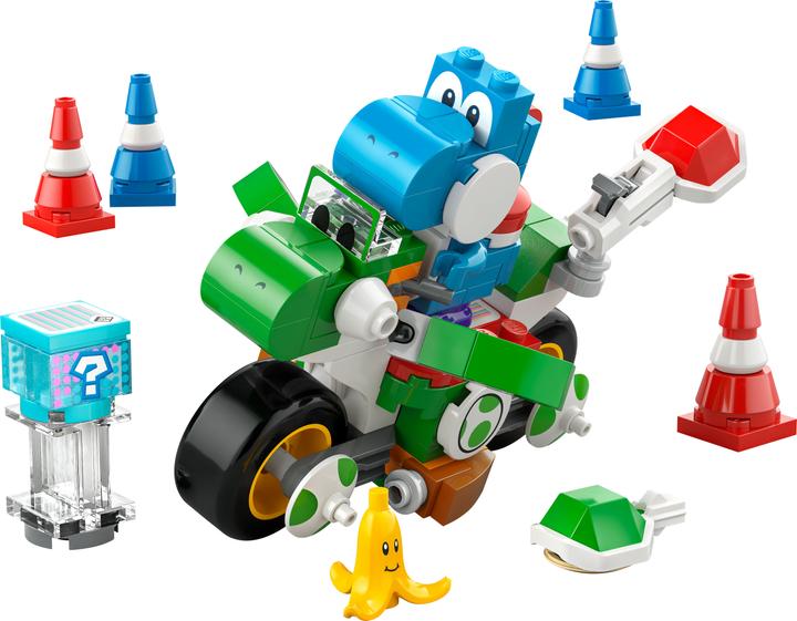Actual product image LEGO Mario Kart - Yoshi bike (72031, LEGO Super Mario)